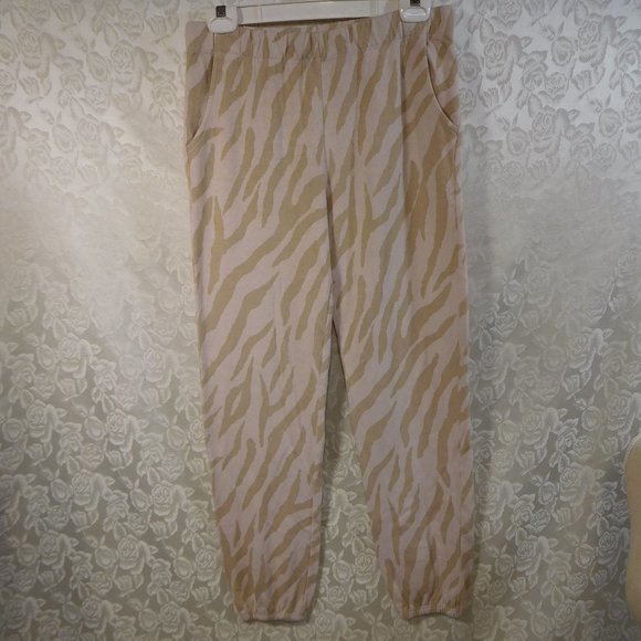 Monrow tiger joggers sweatpants - Picture 6 of 7
